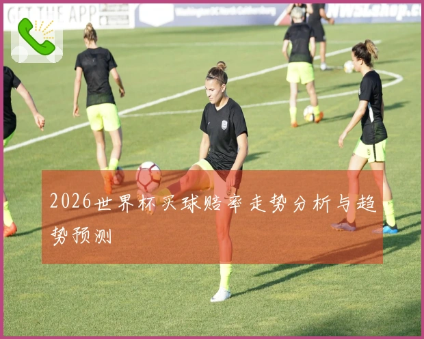 2026世界杯买球赔率走势分析与趋势预测