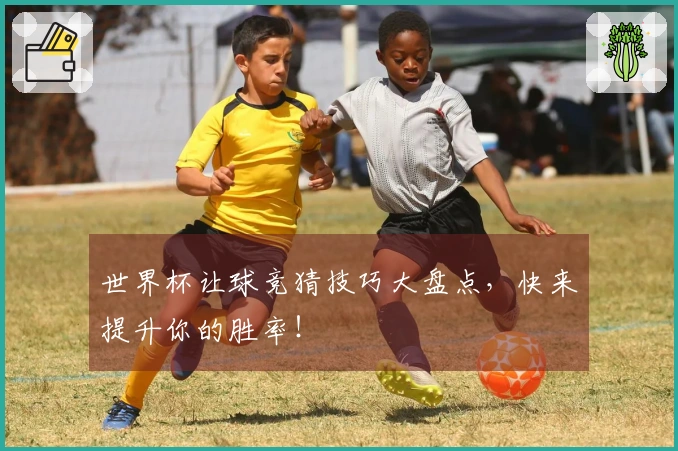 世界杯让球竞猜技巧大盘点，快来提升你的胜率！