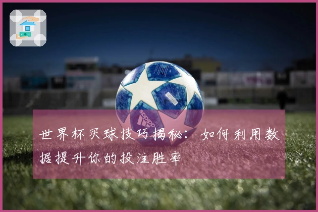 世界杯买球技巧揭秘：如何利用数据提升你的投注胜率