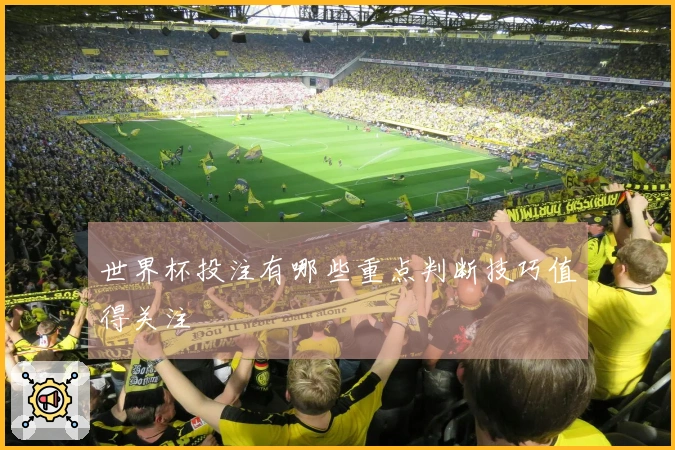 世界杯投注有哪些重点判断技巧值得关注